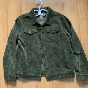 Green Corduroy Jacket
